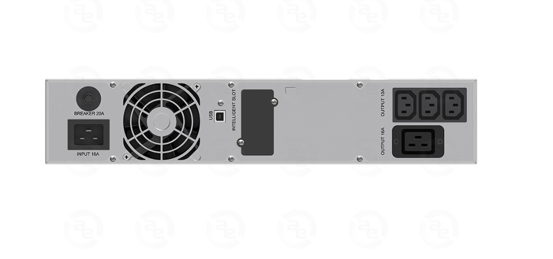 Bộ Lưu Điện UPS Online SANTAK RACK3K (3000VA-2400W-2700W)
