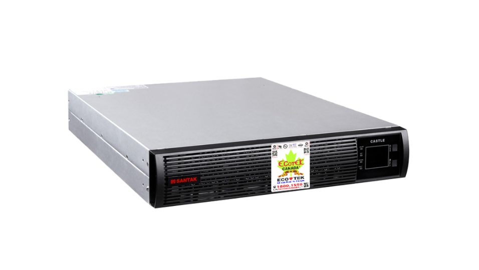 Bộ lưu điện UPS Santak Rack 6K