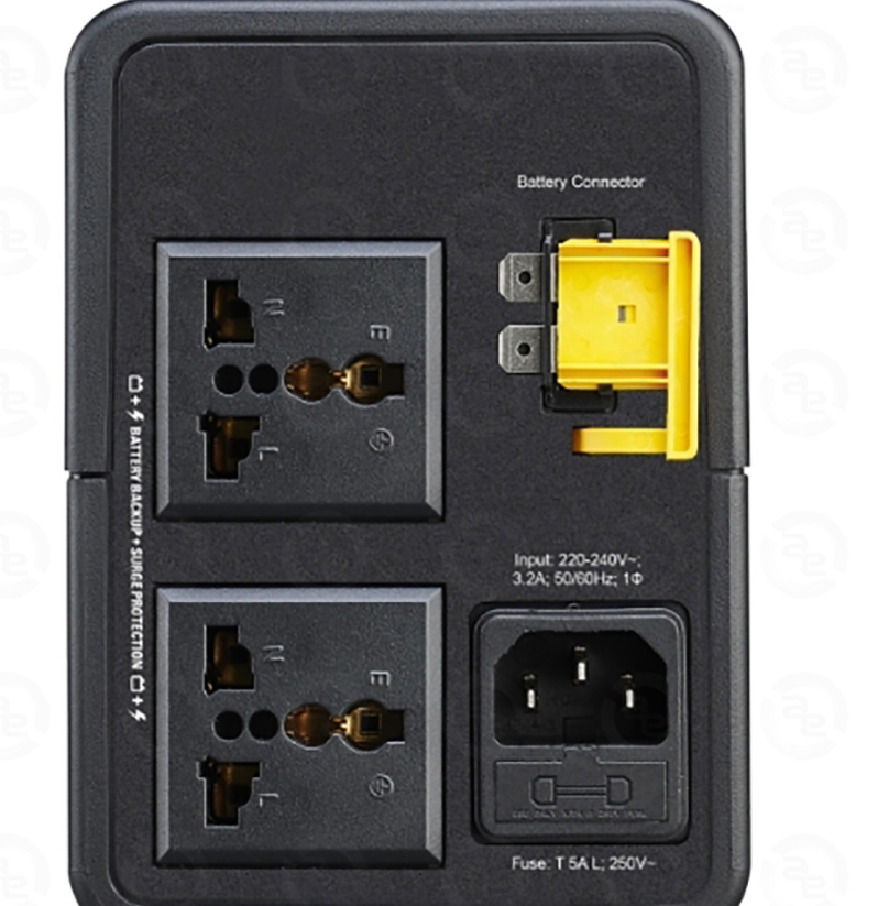 Bộ Lưu Điện UPS Line Interactive APC Easy BVX700LUI-MS (360W-700VA)
