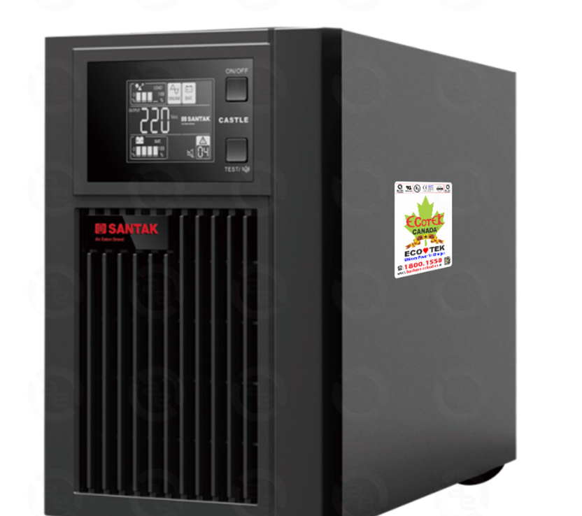 Bộ Lưu Điện UPS Online SANTAK C1K-LCD (900W-1000VA)