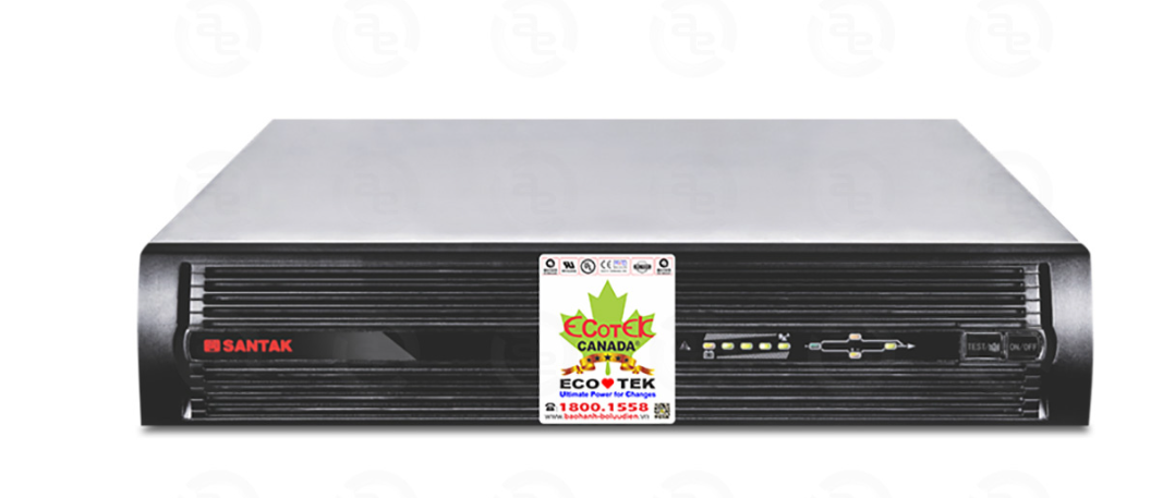 Bộ Lưu Điện UPS Online SANTAK RACK2K (2000VA-1600W-1800W)