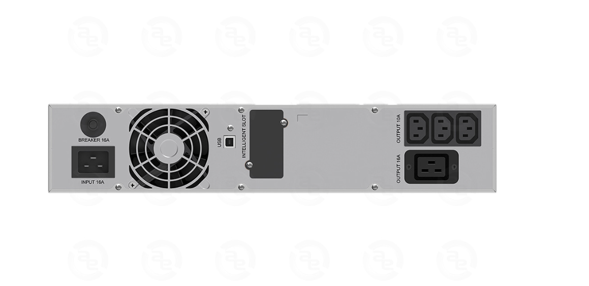 Bộ Lưu Điện UPS Online SANTAK RACK2K (2000VA-1600W-1800W)