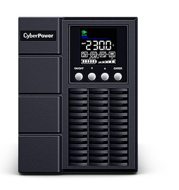 Bộ lưu điện UPS CyberPower OLS1000EC (Online/Tower/1000VA/800W)