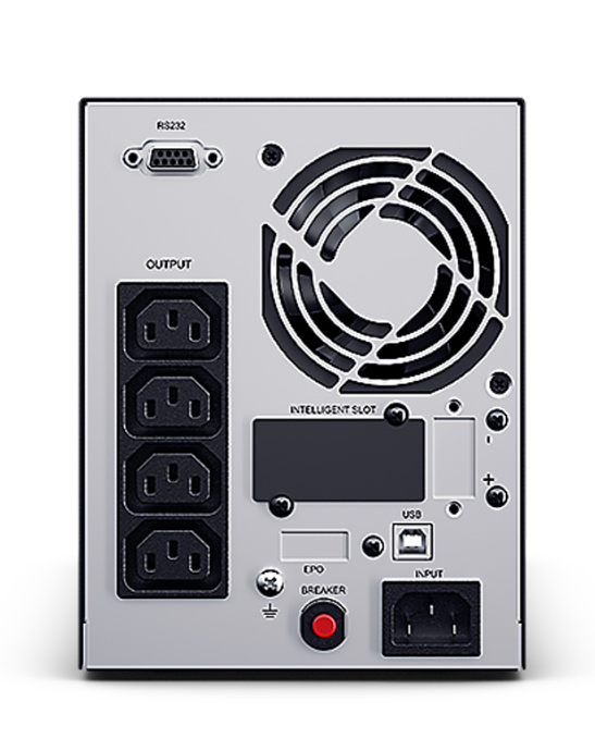 Bộ lưu điện UPS CyberPower OLS1000EC (Online/Tower/1000VA/800W)