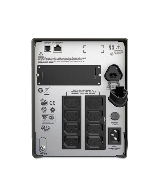 Bộ lưu điện APC Smart-UPS 3000VA LCD RM 2U 230V with SmartConnect -SMT3000RMI2UC