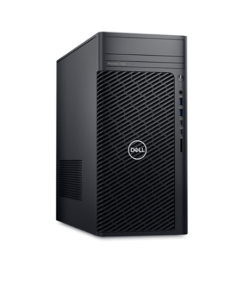 Máy tính trạm Dell Precision 3680 Tower 42PT3680D14900 (Core i9 14900 2.0GHz | 16GB, 2 x 8GB DDR5| 256GB SSD | 2TB HDD | Nvidia RTX 2000 Ada, 16GB | 500W PSU | Keyboard KB216/ Mouse MS116 | Ubuntu 22.04 | ProSupport 3Yrs & KYHD)