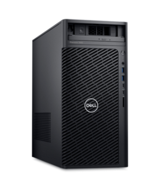 Máy tính trạm Dell Precision 3680 Tower 42PT3680D14900 (Core i9 14900 2.0GHz | 16GB, 2 x 8GB DDR5| 256GB SSD | 2TB HDD | Nvidia RTX 2000 Ada, 16GB | 500W PSU | Keyboard KB216/ Mouse MS116 | Ubuntu 22.04 | ProSupport 3Yrs & KYHD)