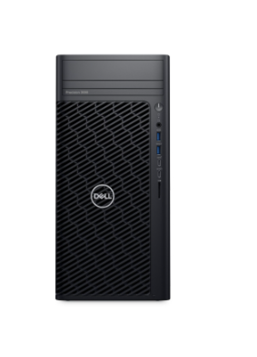 Máy tính trạm Dell Precision 3680 Tower-42PT3680D14700 (Intel Core i7-14700 | 16GB | 256GB SSD + 2TB SATA | NVIDIA T400 | KB216 + Mouse MS116 | Đen)