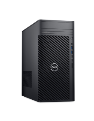 Máy tính trạm Dell Precision 3680 Tower-42PT3680D14700 (Intel Core i7-14700 | 16GB | 256GB SSD + 2TB SATA | NVIDIA T400 | KB216 + Mouse MS116 | Đen)