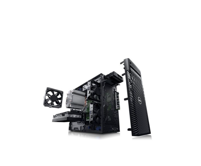 Máy tính trạm Workstation Dell Precision 3680 Tower 42PT3680D03 (Intel Core i7-14700 | 16GB (2x8) DDR5 | 256GB SSD_ 2TB HDD | VGA T400 4GB | KB_ M | 300W PSU | Ubuntu 22.04| 3Y WTY)