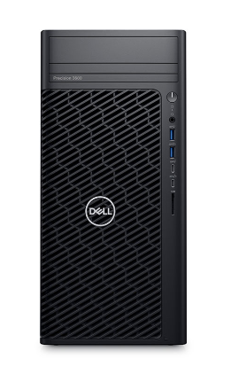 Máy tính trạm Workstation Dell Precision 3680 Tower (Intel Core i7-14700 | 16GB (2x8) DDR5 | 256GB SSD_ 4TB HDD | VGA T400 4GB | KB_ M | 300W PSU | Non OS| 3Y WTY) _ 71058808