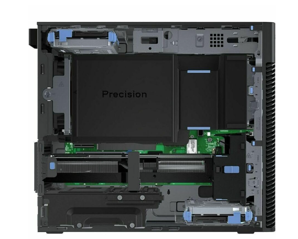 Máy tính trạm Workstation Dell Precision 3680 Tower (Intel Core i7-14700 | 16GB (2x8) DDR5 | 256GB SSD_ 4TB HDD | VGA T400 4GB | KB_ M | 300W PSU | Non OS| 3Y WTY) _ 71058808