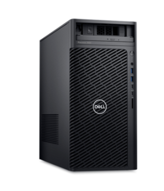 Máy tính trạm Dell Precision 3680 Tower 42PT3680D05 (Intel Core i9-14900 | 16GB | / 256GB SSD/ 2TB SATA | Nvidia RTX 2000 Ada | 500W | Keyboard KB216 | Mouse MS116 | Ubuntu 22.04)