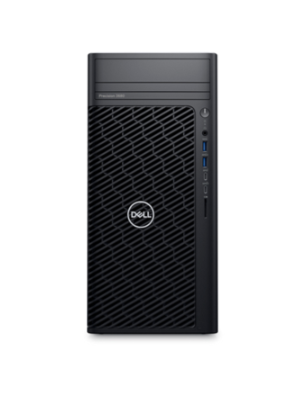 Máy tính trạm Dell Precision 3680 Tower 42PT3680D05 (Intel Core i9-14900 | 16GB | / 256GB SSD/ 2TB SATA | Nvidia RTX 2000 Ada | 500W | Keyboard KB216 | Mouse MS116 | Ubuntu 22.04)