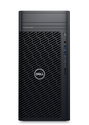 Máy tính trạm Dell Precision 3680 Tower 42PT3680D04 ( i5-14600 | 256 GB SSD + 2TB HDD | 8GB DDR5 | VGA T400 4GB | KB_M | 300W | Ubuntu 22.04 | 3yr)