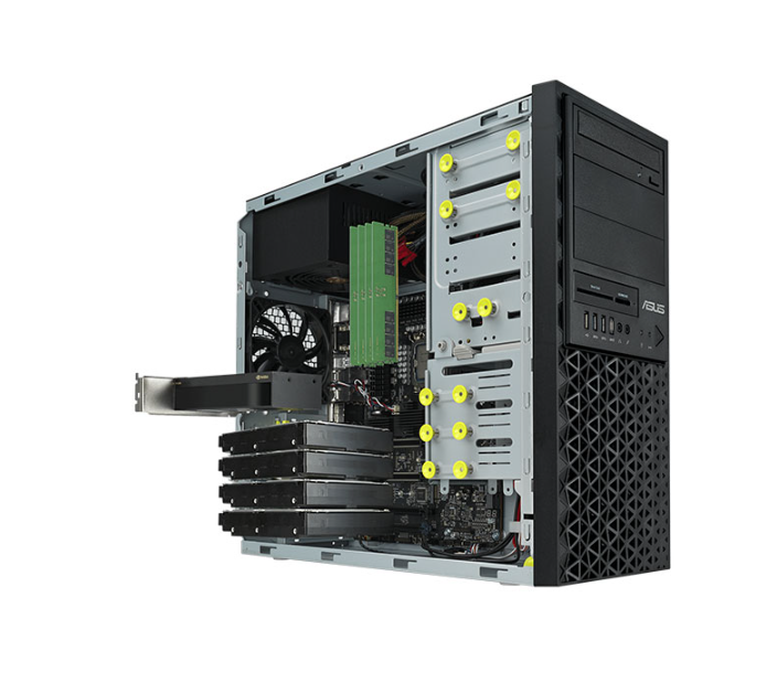Máy trạm Workstation Asus E500 G9-12900016Z (Core i9-12900/16GB D5 Ram/ 1TB HDD/ 2*Intel LAN/ W680/ 750W/ KeyBoard/ Mouse/ nOS/ Đen)