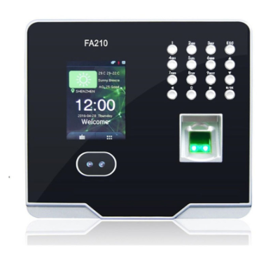 Máy chấm công khuôn mặt Ronald Jack FA-210