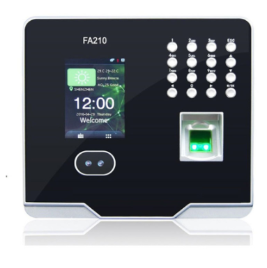 Máy chấm công khuôn mặt Ronald Jack FA-210