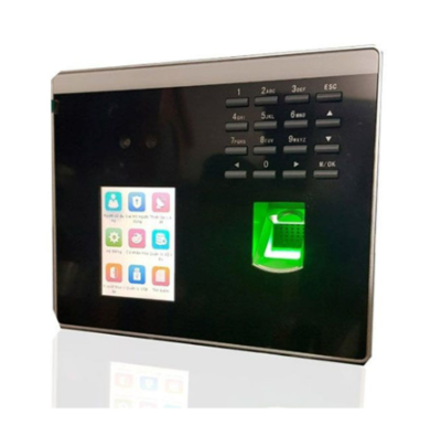 Máy chấm công khuôn mặt Ronald Jack MB53VL (Wifi) - (Chấm công được khuôn mặt khi đeo khẩu trang)
