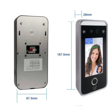 Máy chấm công khuôn mặt Ronald Jack AI06F (WIFI)