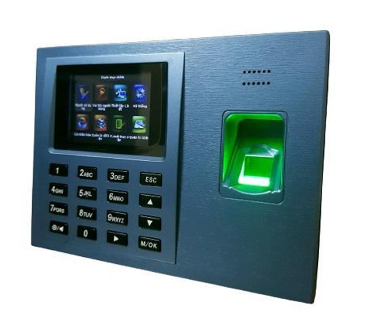 Máy chấm công vân tay Ronald Jack 9300PRO WIFI - kèm pin lưu điện