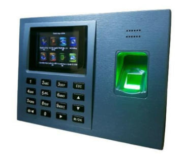 Máy chấm công vân tay Ronald Jack 9300PRO WIFI - kèm pin lưu điện
