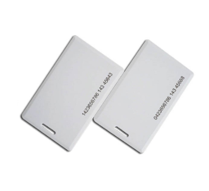 Thẻ từ Proximity (Loại dày có lỗ treo14 số)