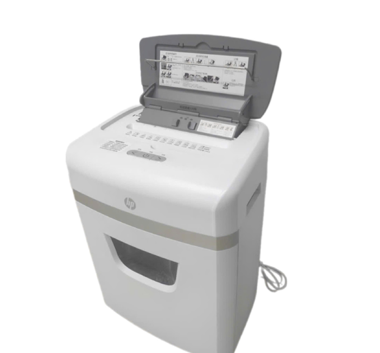Máy hủy tài liệu HP W23120CC - Trắng xám