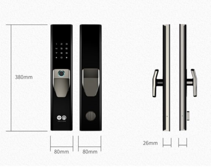 Khóa Cửa Thông Minh FILTA SMART LOCK P11