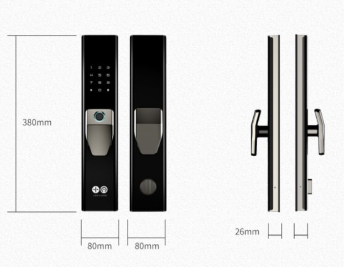 Khóa Cửa Thông Minh FILTA SMART LOCK P11