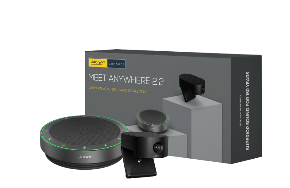 Thiết bị hội nghị truyền hình Jabra Combo Meet Anywhere 2.2