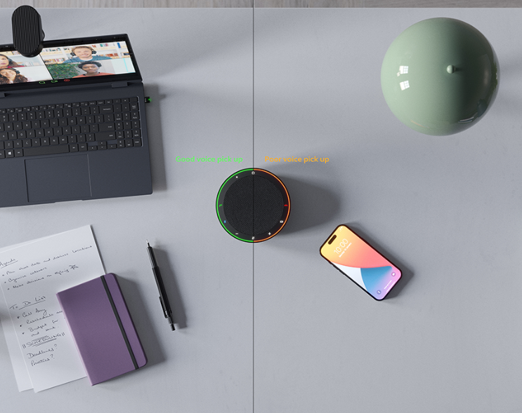 Thiết bị hội nghị truyền hình Jabra Combo Meet Anywhere 2.2