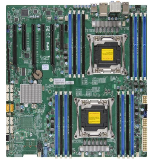Mainboard Server workstation Supermicro MBD-X10DAi-o