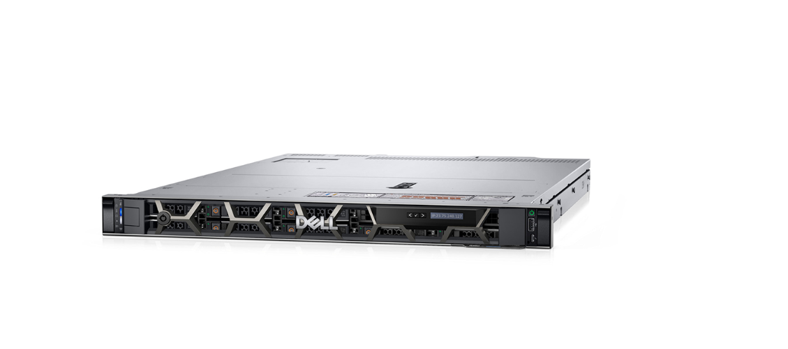 Máy chủ Dell PowerEdge R450 42SVRDR450-7A2 (Intel Xeon Silver 4310 2.1G/ 16GB RAM/ 4TB HDD/ PERC H755/ iDRAC9 Express/ BC5720DP 1GbE LOM/HP PSU 1x800W/ Bezel/Rails/ DVD-RW/ 3 Years)