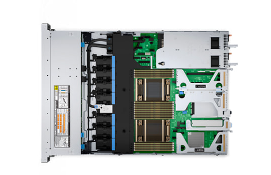 Máy chủ Dell PowerEdge R450 42SVRDR450-7A2 (Intel Xeon Silver 4310 2.1G/ 16GB RAM/ 4TB HDD/ PERC H755/ iDRAC9 Express/ BC5720DP 1GbE LOM/HP PSU 1x800W/ Bezel/Rails/ DVD-RW/ 3 Years)