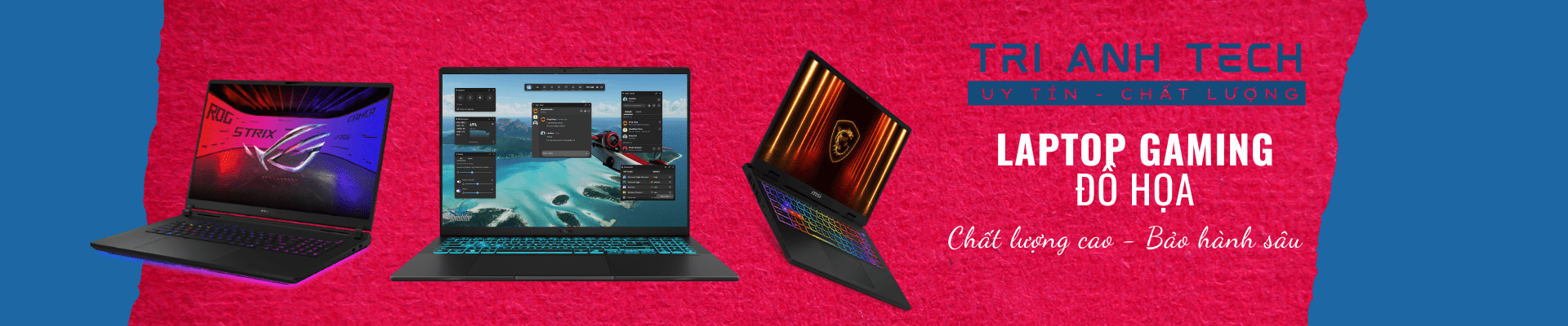Laptop Gaming và đồ họa