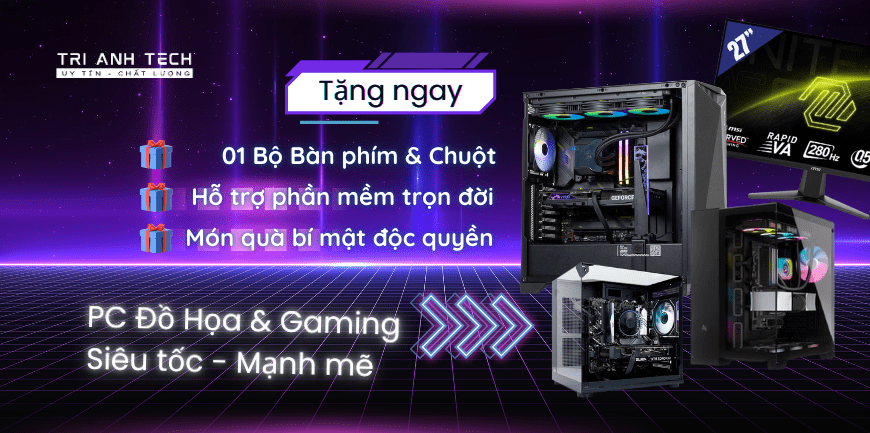 PC Đồ họa và Gaming