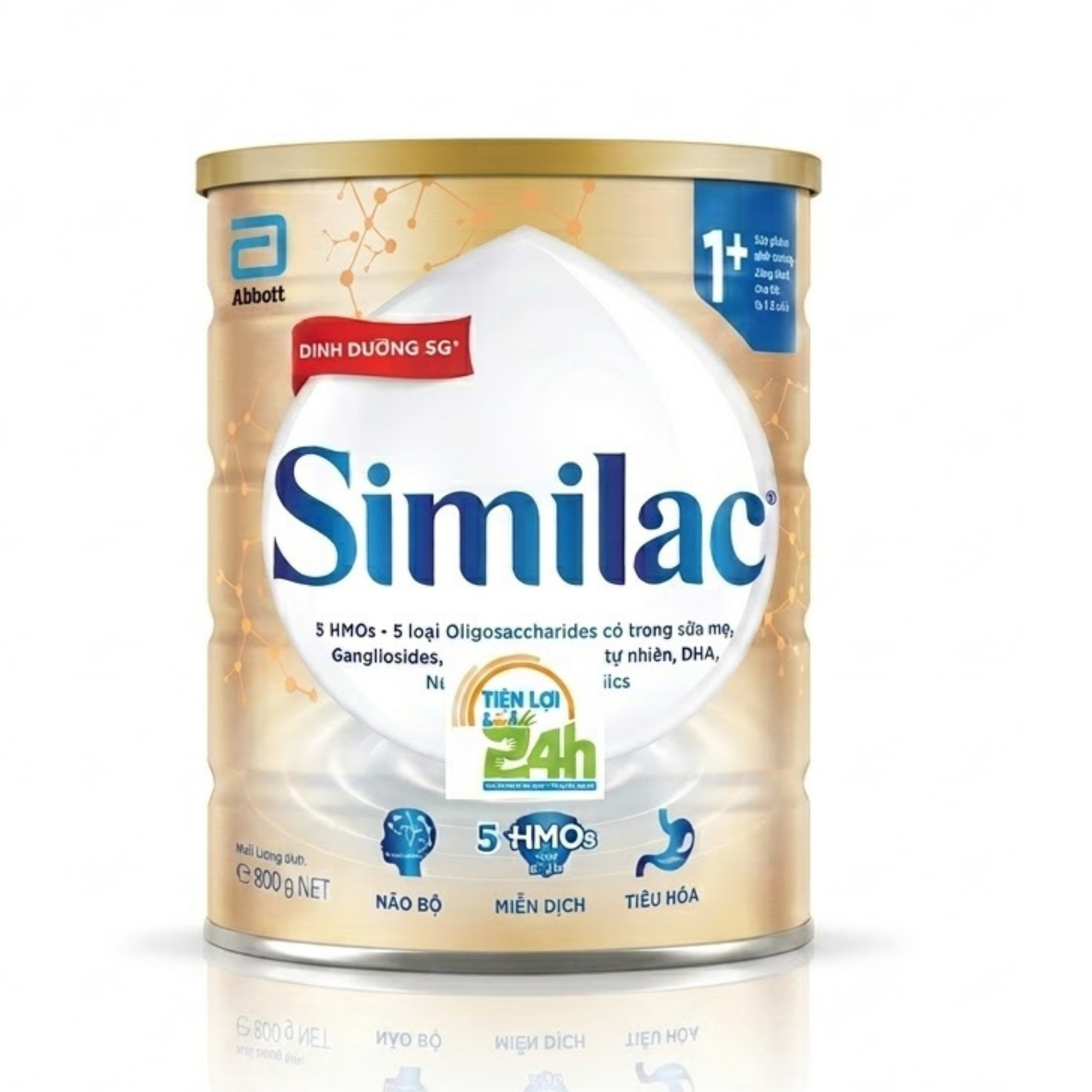 Sản phẩm dinh dưỡng công thức cho trẻ từ 1-2 tuổi : Similac 1+ 800g