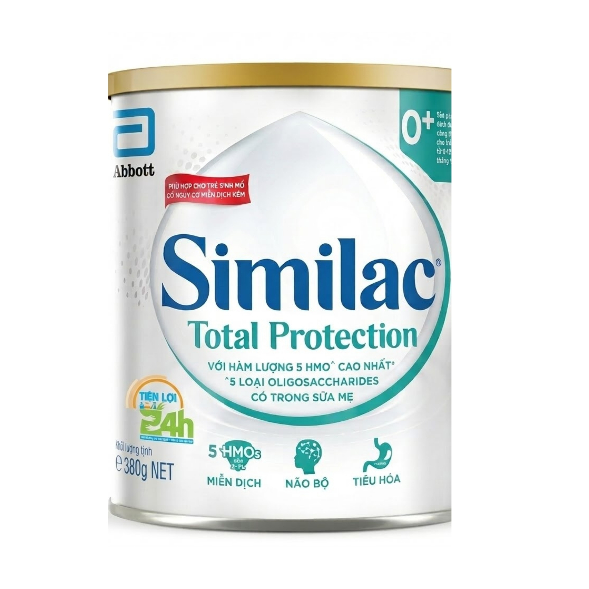 Sản phẩm dinh dưỡng công thức cho trẻ từ 0 -12 tháng tuổi : Similac Total Protection 0+ 800g