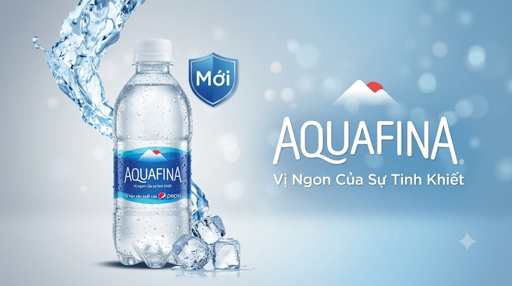 Aquafina Chai nhựa 500x24