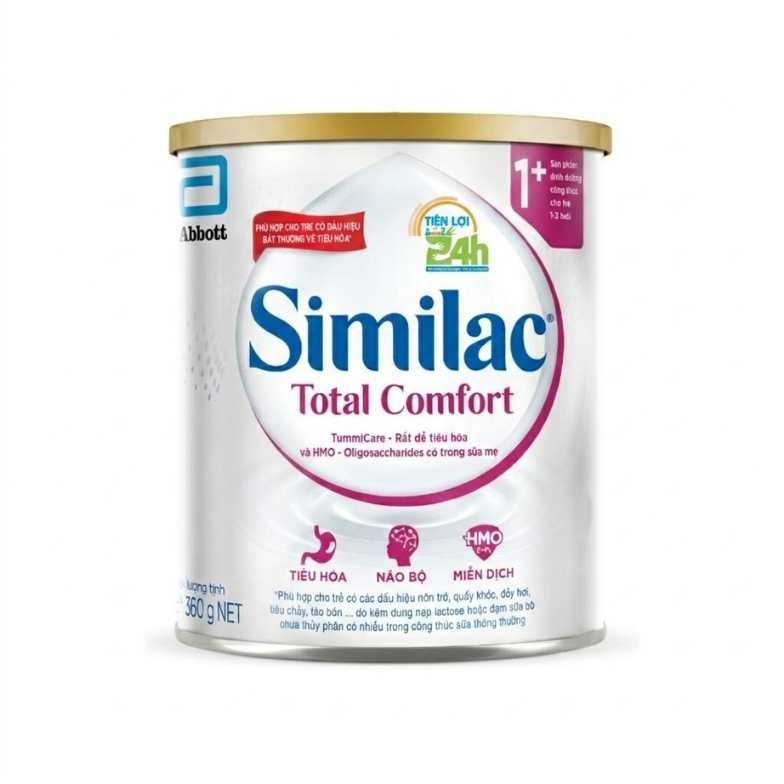 Sản phẩm dinh dưỡng công thức cho trẻ 1-2 tuổi : Similac Total Comfort 1+ 360g