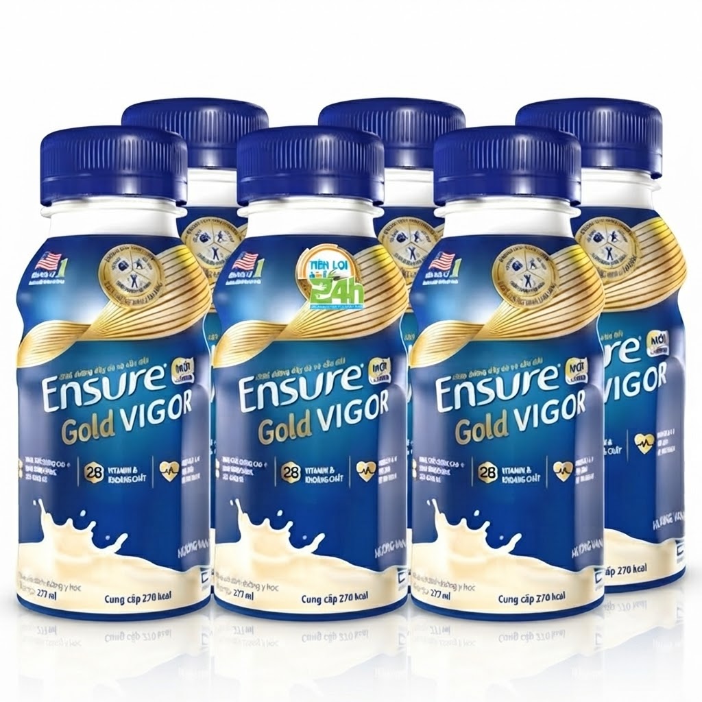 Thực phẩm dinh dưỡng y học: Ensure Gold 237ml