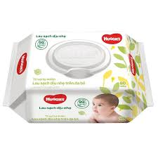 Khăn ướt Huggies dịu nhẹ 80x12