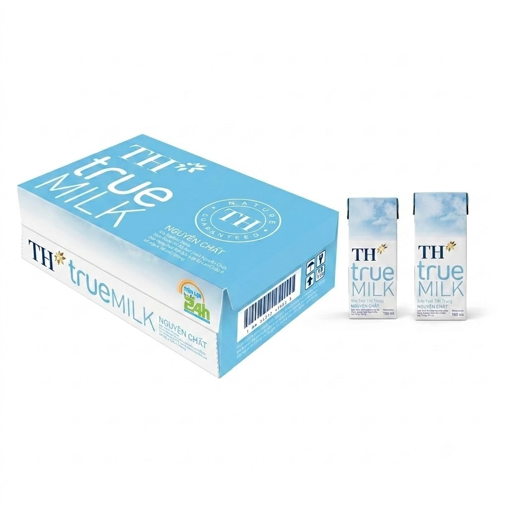 STTT NGUYÊN CHẤT TH TRUE MILK 180MLX48
