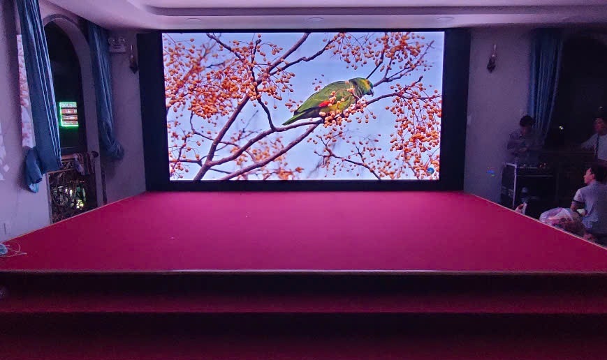 Màn hinh led cho sân khấu biểu diễn