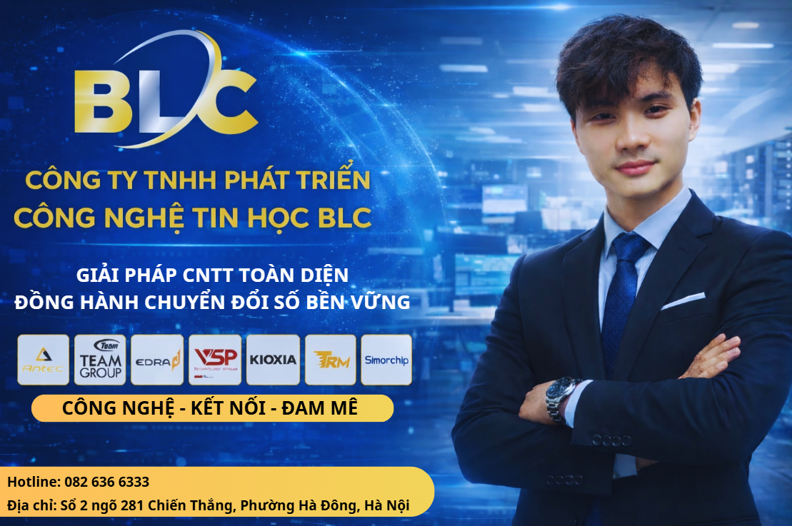 Công Ty TNHH Phát Triển Công Nghệ Tin Học BLC – Đối Tác Công Nghệ Uy Tín Trên Hành Trình Số Hóa Doanh Nghiệp
