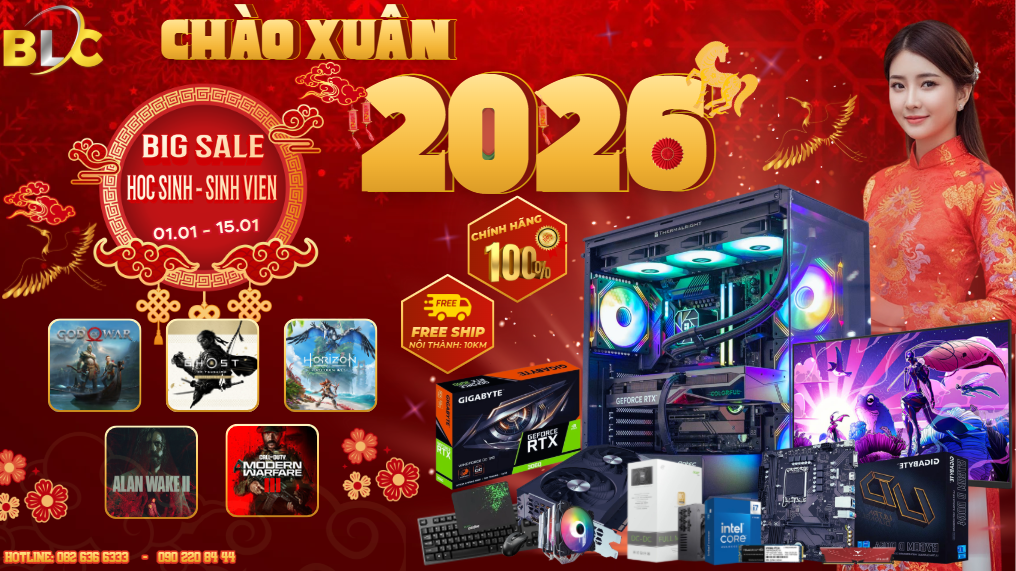 PC GAMING chiến game cực đỉnh