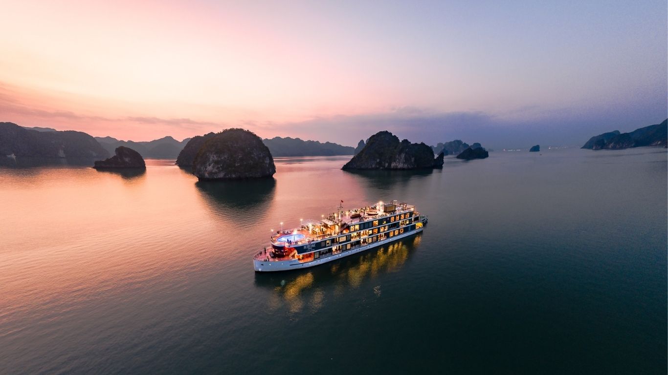 [2 Ngày 1 đêm] Tour ghép Hà Nội – Ninh Bình – Du Thuyền Hạ Long Trong Ngày