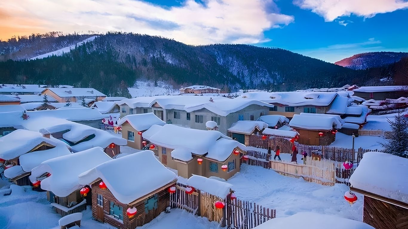 [6 Ngày 5 đêm] Tour Hồ Chí Minh - Bắc Kinh - Cáp Nhĩ Tân - Á Bố  Lực - Tuyết Hương