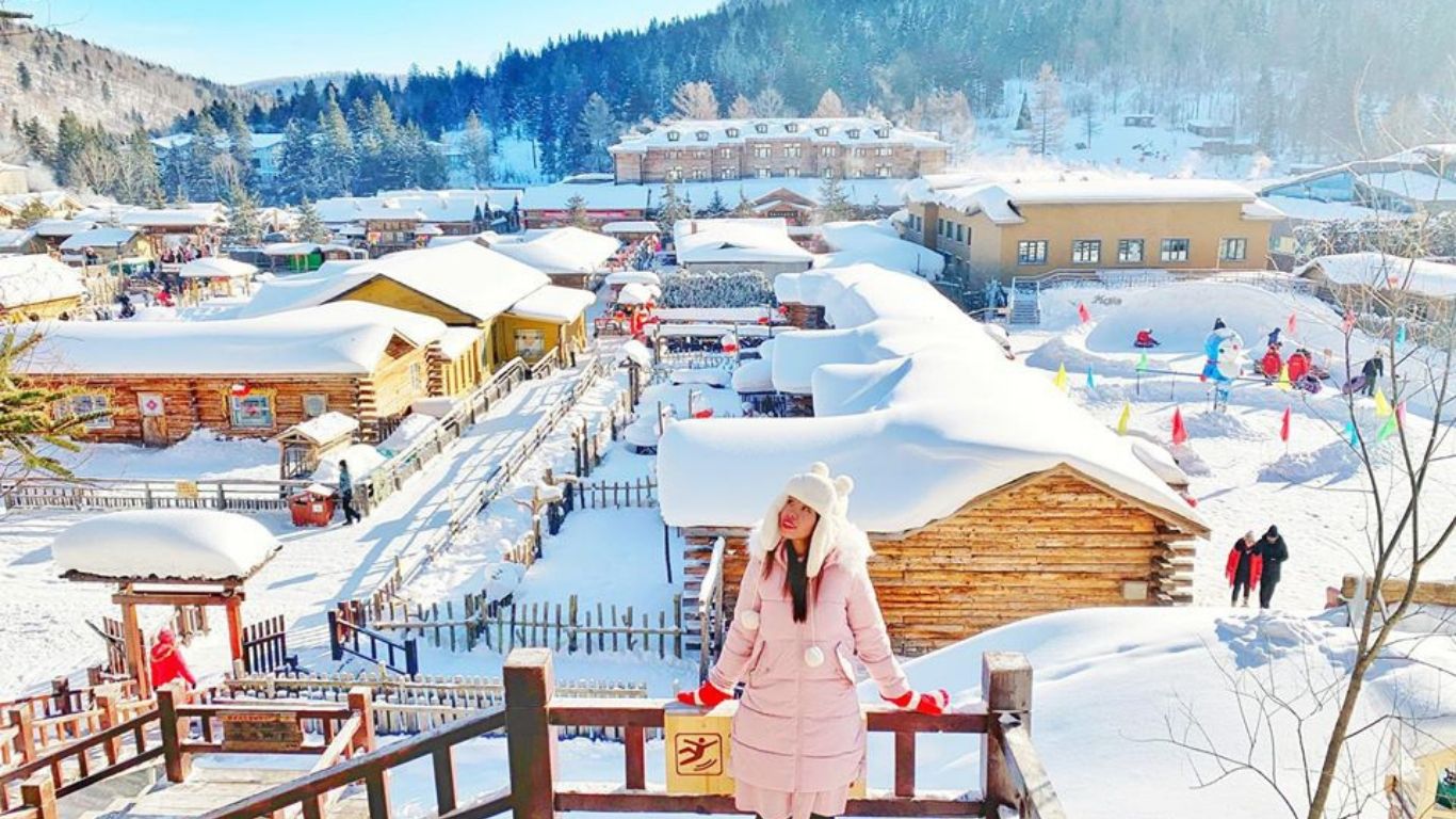 [5 Ngày 4 đêm] Tour Cáp Nhĩ Tân Bay Thẳng Từ Hà Nội